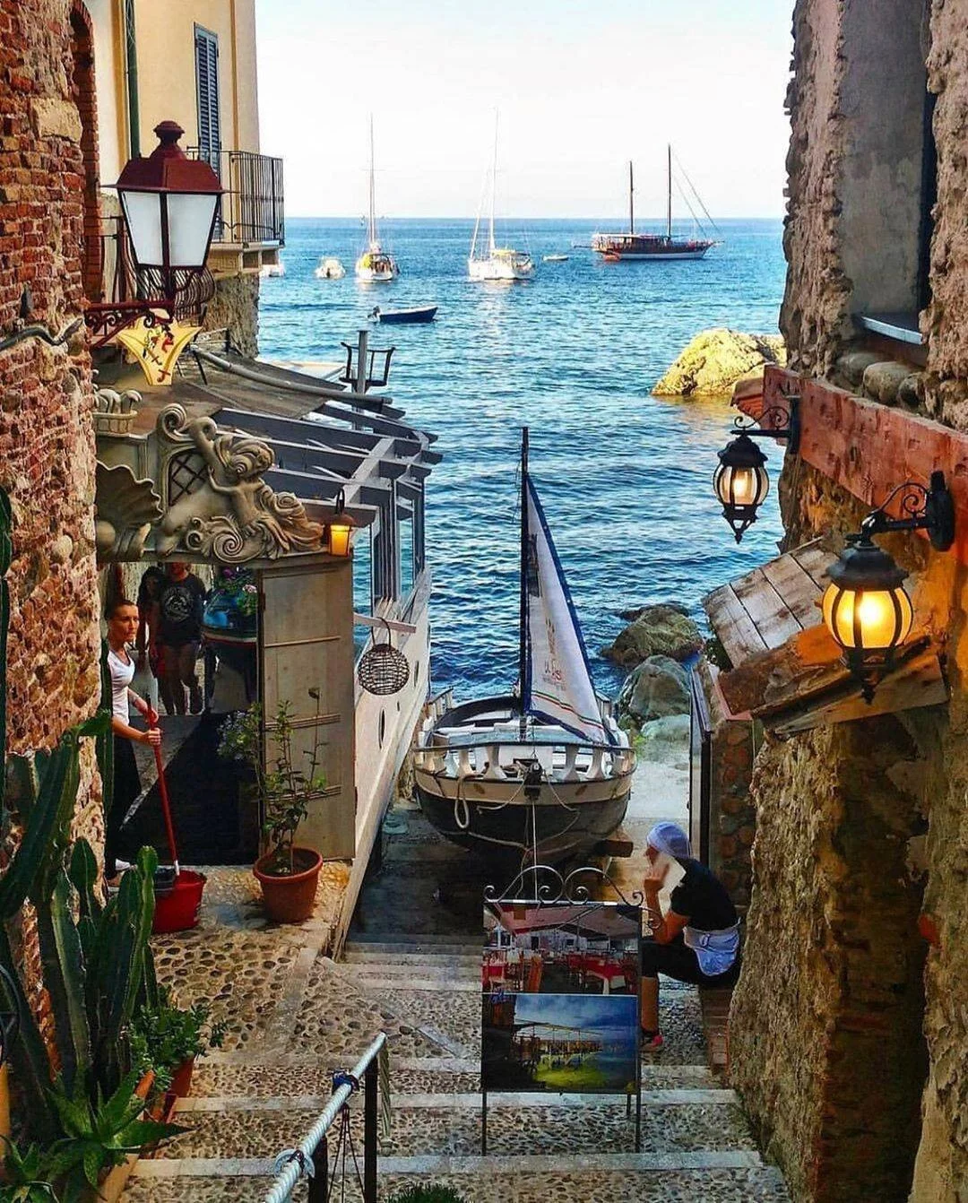 Chianalea sul mare