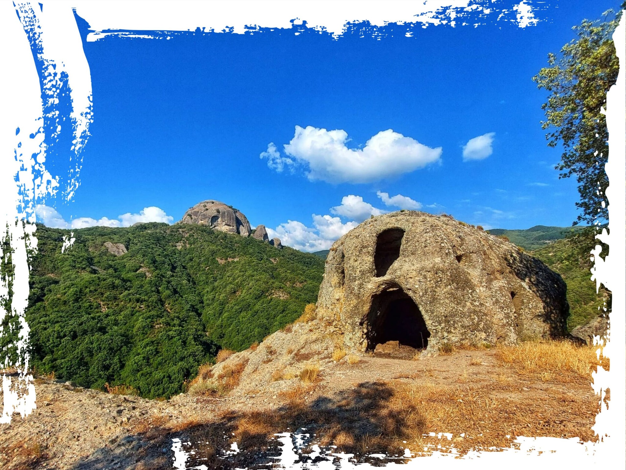 Trekking a Pietra Cappa